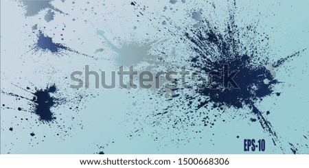 Spotted background. Blots. Surface with blots. Background for banner and business card. Abstract background. Blots and stains. Abstraction. Vector graphics