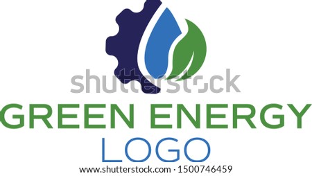 Green Energy Modern Icon Logo
