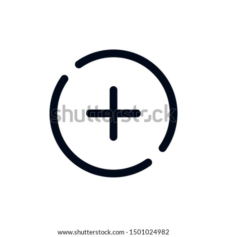 More icon. read more sign. Vector illustration Royalty-Free Stock Photo #1501024982