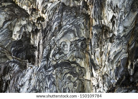 Cave wall texture background