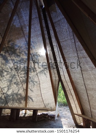 One of the best photos this year. Indian tipi.