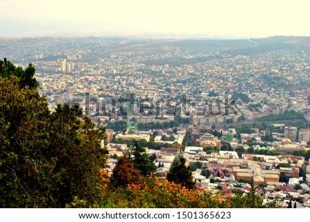 Tbilisi, the capital of Georgia