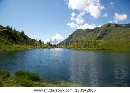 Litteran lake - Italian Alps