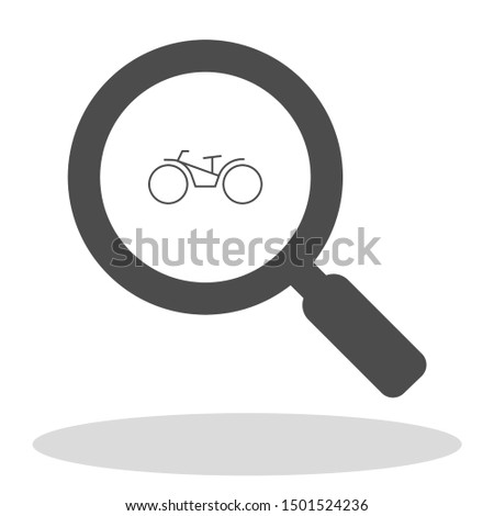 bike icon vector . Lorem Ipsum Illustration design