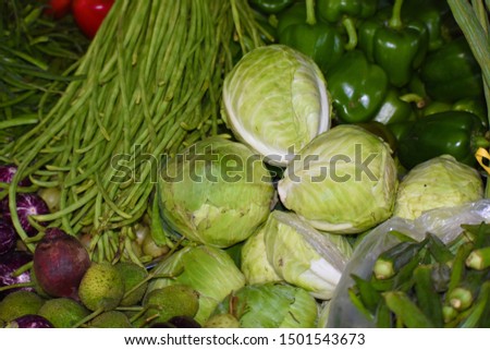 close up shot of all types of vegetables