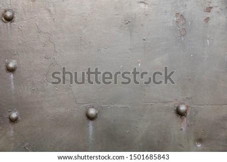 Grunge gray metal iron texture background with space for text or image