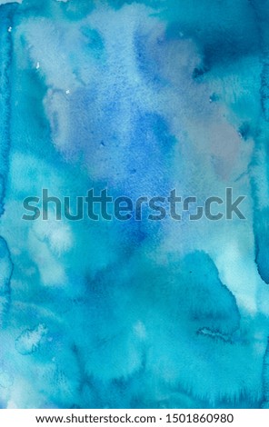 
watercolor texture on wet paper