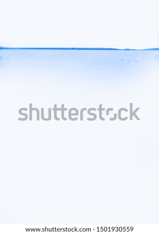 Water background with Water bubble