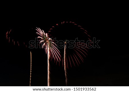 Shin-Yokohama Fireworks Festival in Kohoku Ward, Yokohama City, Kanagawa Prefecture