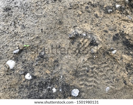 
Sand and stone background picture.