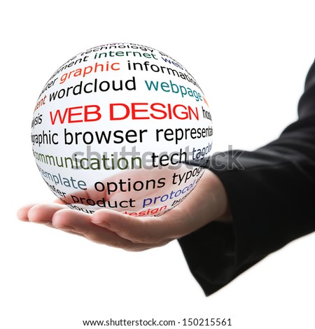 Concept of web design