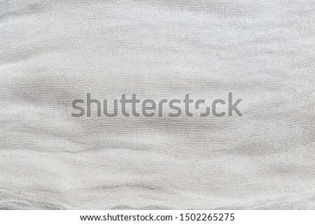 abstract background of cheesecloth close up Royalty-Free Stock Photo #1502265275