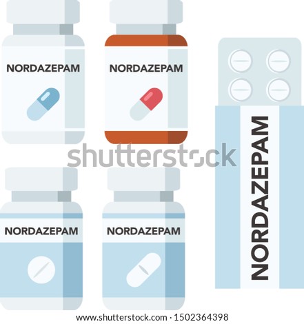 NORDAZEPAM Stock Vector Images - Avopix.com