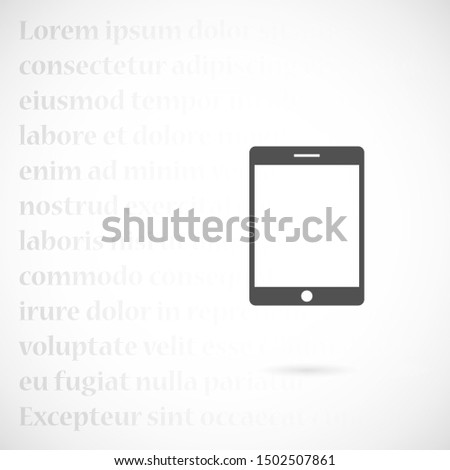 Call icon vector. Phone icon vector. mobile phone. telephone icon/Phone icon in trendy flat style isolated on grey background. Handset icon with waves. Telephone symbol for your web site design