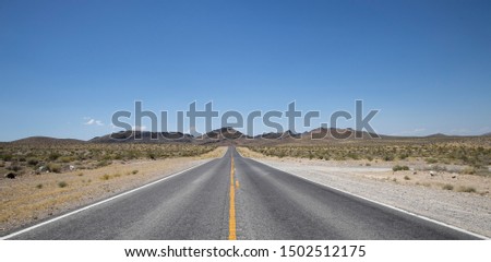 Scenic Roads, Death Valley, California