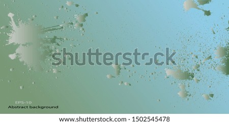 Blots. Spotted background. Surface with blots. Background for banner and business card. Abstract background. Blots and stains. Abstraction. Vector graphics