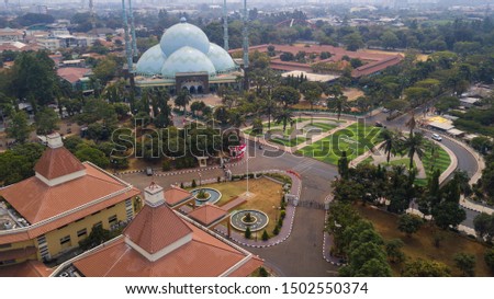 Tangerang Banten Indonesia Square City 
