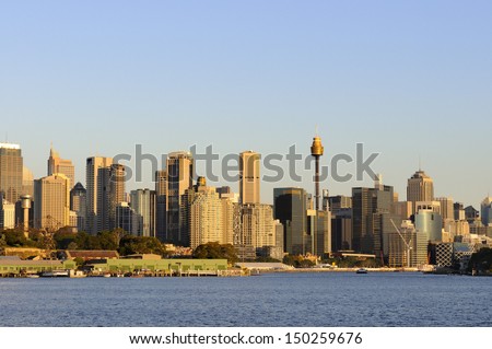  Sydney Skyline at Sunset