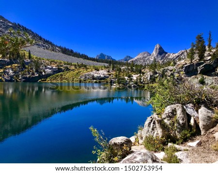 Rae's Lake Loop, Sierras Mountains, California