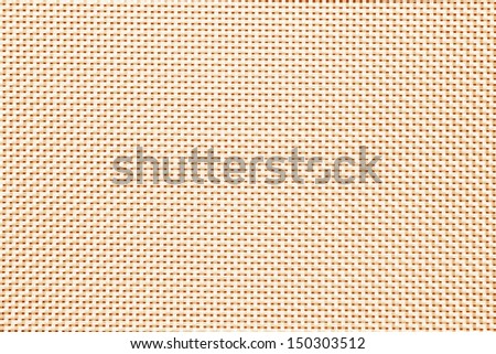 orange woven background or texture