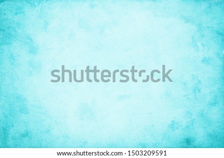 Sky Blue paper texture background - High resolution
