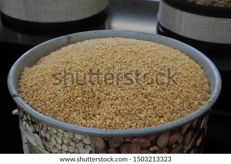 Wheat in the farmer Kurdistan