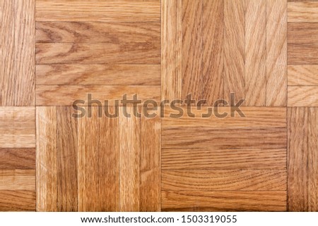 Natural parquet seamless floor macro texture