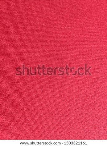 The red carpet flooring is bright, clean and inviting. Royalty-Free Stock Photo #1503321161