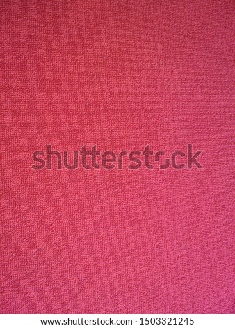 The red carpet flooring is bright, clean and inviting. Royalty-Free Stock Photo #1503321245