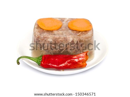 jellied meat aspic
