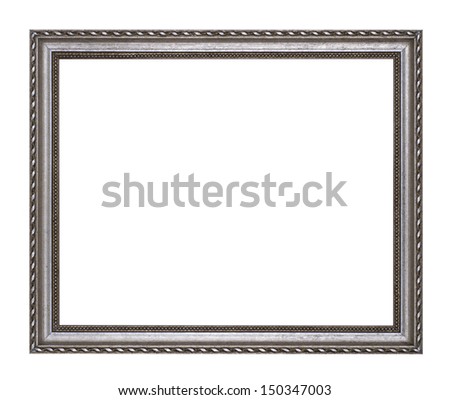 Frame - silver picture frame