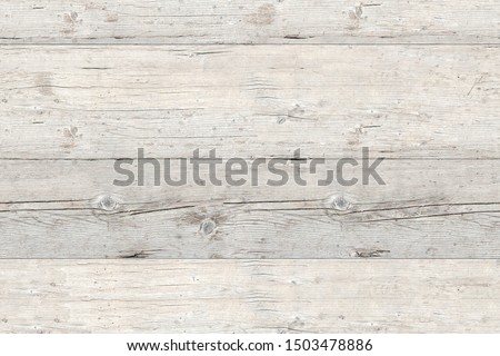 Light wood background. Rustic seamless texture of natural weathered wood. 