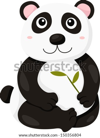 Illustrator of panda