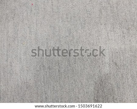 The gray carpet is clean and comfortable to decorate the meeting room. Royalty-Free Stock Photo #1503691622