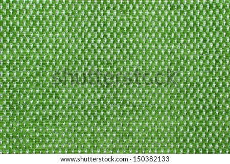texture of green fabric