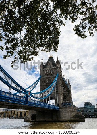 London Bridge over the river thames