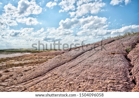 View across the Baja Motorized Area, Buffalo Gap National Grasslands, South Dakota, USA