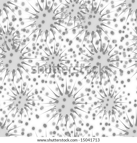 Seamless dandelion pattern. Vector version is in my portfolio