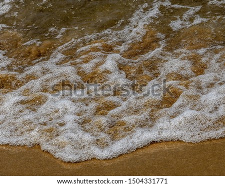 Close-up of running water as a Picture Background