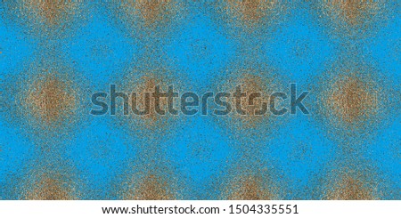 Blurred background. Geometric abstract pattern in low poly style. Effect of a glass. Pattern with art deco ornament