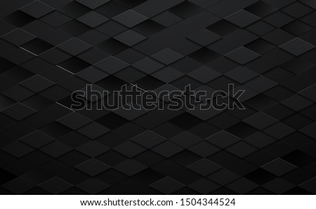 3d wallpaper vector black square background,grunge surface-illustration,abstract