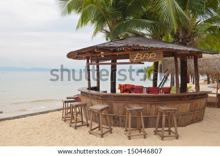 Beach bar Royalty-Free Stock Photo #150446807