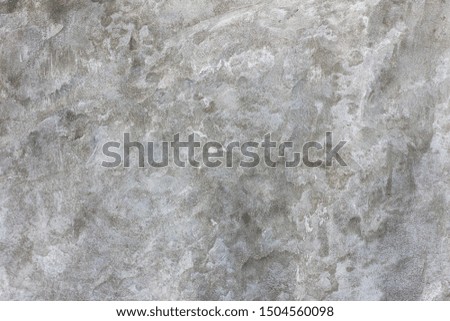 Texture of old gray concrete wall for background. Horizontal design on cement and concrete texture for pattern and background.