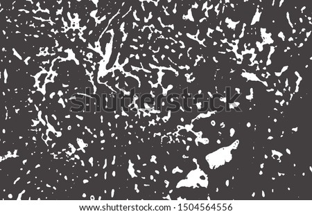 Grunge texture. Distress black grey rough trace. Beautiful background. Noise dirty grunge texture. Symmetrical artistic surface. Vector illustration.