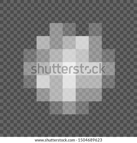 Pixel censored signs for design. Censorship rectangle texture. Black censor bar on a transparent background – stock vector Royalty-Free Stock Photo #1504689623