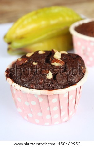 brownies in cupcake picture 1.