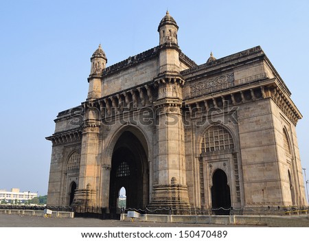 Gateway of India, Mumbai Royalty-Free Stock Photo #150470489