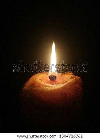 candle ,Lighting,gleam ,Light in the dark