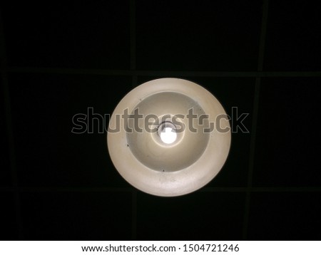 the White down light ceiling lighting