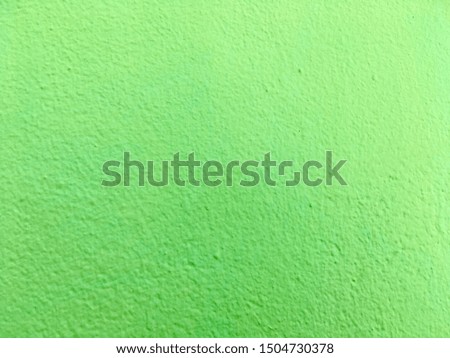 Green color concrete wall background design